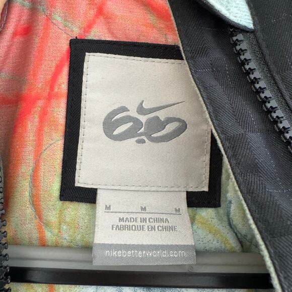 Nike 6.0 All Black Checkered Jacket Coat - Picture 3 of 16